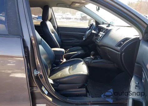 2016 Mitsubishi Outlander Sport 2.0 Es from USA, damaged, VIN JA4AR3AU9GZ052353